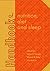 Handbook of nutrition, diet and sleep by Victor R. Preedy