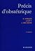Précis d'obstétrique: POD