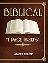 Biblical: 1 Page ...