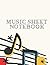 MUSIC SHEET NOTEBOOK by Kenneth Stone
