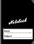 Notebook: 400- Paged Compos...
