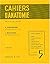 Cahiers d'anatomie