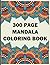 300 Page Mandala Coloring B...
