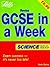 Revise GCSE in a Week Science