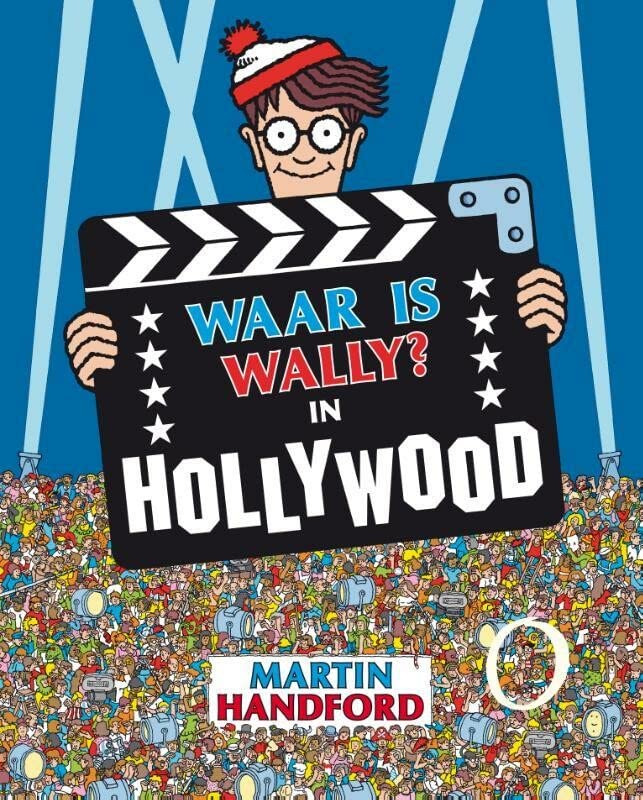Waar is Wally?: in Hollywood (Hardcover)