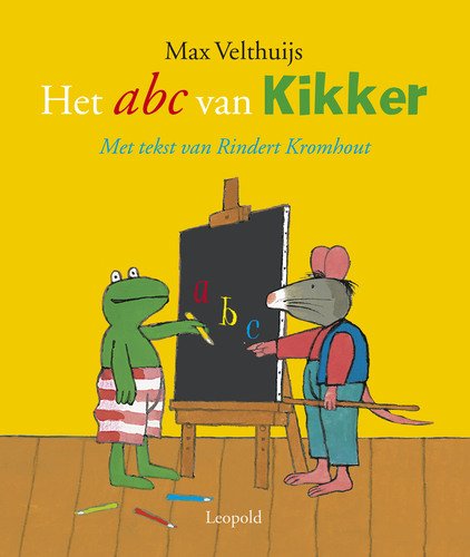 Het abc van Kikker (Dutch Edition)