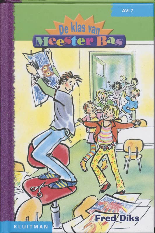 De klas van meester Bas (Klavertje vier)