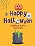 Happy Halloween Coloring & Activity Book for Kids by Momo Design
