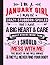 Im A January Girl Notebook:...