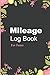 Mileage Log Book For Taxes by Top Notch