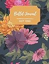BULLET JOURNAL: PINK FLOWERS - Dotted Notebook Paper - Dot Grid Journal - 110 pages - (Large, 8.5" x 11") - For Drawing & Note Taking