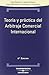 Teoría y práctica del Arbitraje Comercial Internacional by Nigel Blackaby