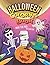 Halloween Coloring Book , B...