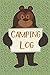 Camping Log by Happy Trails