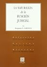 La naturaleza de la función judicial La naturaleza de la función judicial