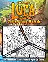 Dreamy Coloring Book: 50 Premium Illustration Pages to Color for Kids & Adults. Encourage Creativity with One Sided Coloring Pages about Characters and Iconic Scenes