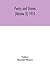 Poetry And Drama (Volume II...