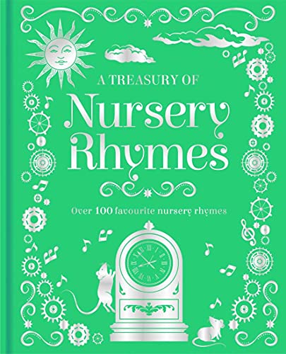 Treasury of Nursery Rhymes (Paperback)