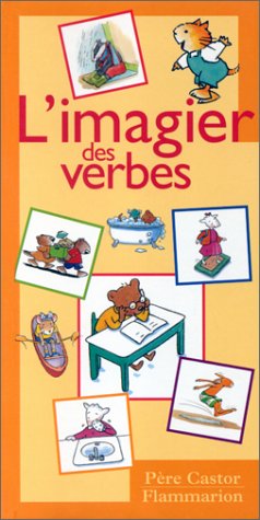 Imagier des verbes (Hardcover)