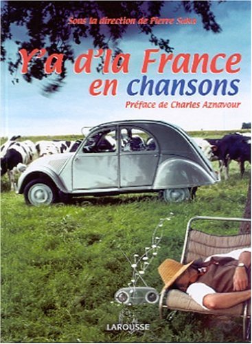 Y'a d'la France en chansons (Hardcover)