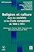 Religion et culture dans le...