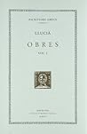 Obres, vol. I: Di...