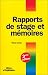 Rapports de stage et mémoires