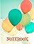 Notebook: Balloon Compositi...