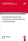 Geschlechterverhaltnisse Im Kontext Von Unternehmen Und Gesellschaft (Hwr Berlin Forschung) (German Edition)
