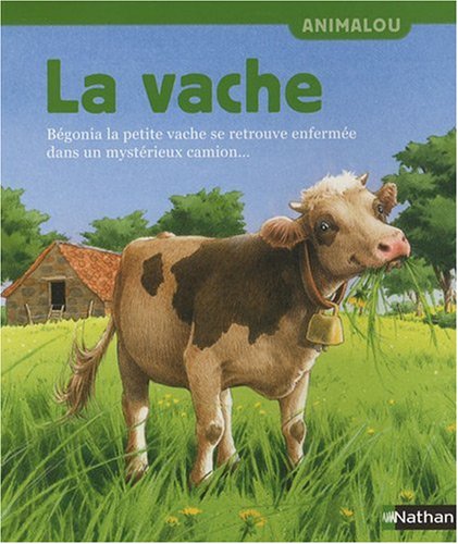 la vache - animalou (Paperback)
