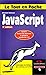 Le Tout en poche, Javascript, 2e édition