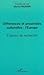 Différences et proximités culturelles by Gloria Paganini