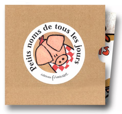 Petits noms coffret des 2 volumes (Hardcover)