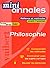 Mini-annales 2000 : philoso...