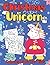 Christmas Unicorn Coloring ...