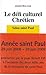 Le défi culturel chrétien s...