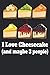Cheesecake Notebook - Chees...
