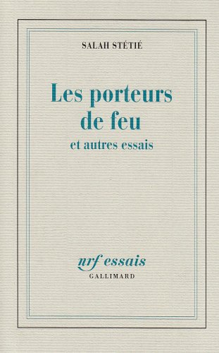 Les Porteurs de feu et autres essais (Paperback)
