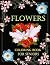 Flowers Coloring Book For s...