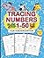 Number Tracing 1 - 50 For K...