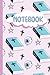Notebook: Pastel Creepy Cute Dot Grid Journal