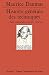 Histoire générale des techniques. Tome 1 by Maurice Daumas