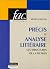 Précis d'analyse littéraire by Patillon