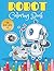 Robot Coloring Book for Kid...