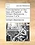 Commentaries on the Laws of England. ... by William Blackstone, ... Volume 1 of 4