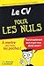 Le CV pour les nuls