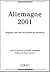 Allemagne 2001. Regards sur une économie en mutation by Isabelle Bourgeois