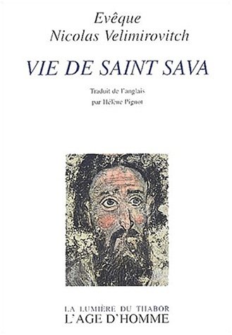Vie de saint Sava (Paperback)