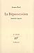 La Dépossession: Journal de...