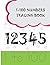 1-100 NUMBERS TRACING BOOK